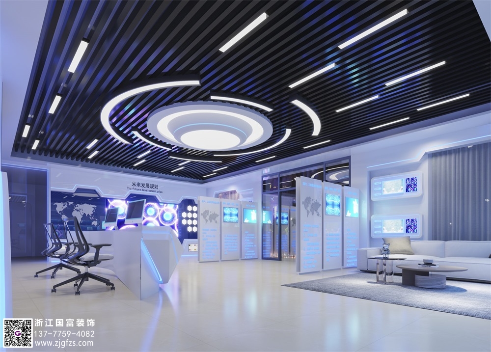 寧波辦公室裝修設(shè)計(jì)效果圖，舒適、高效的辦公環(huán)境